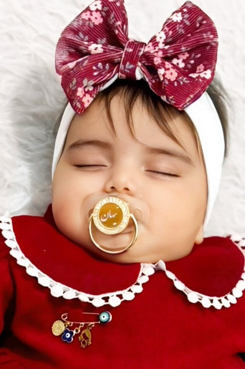 پستونک وارداتی حک اسمی