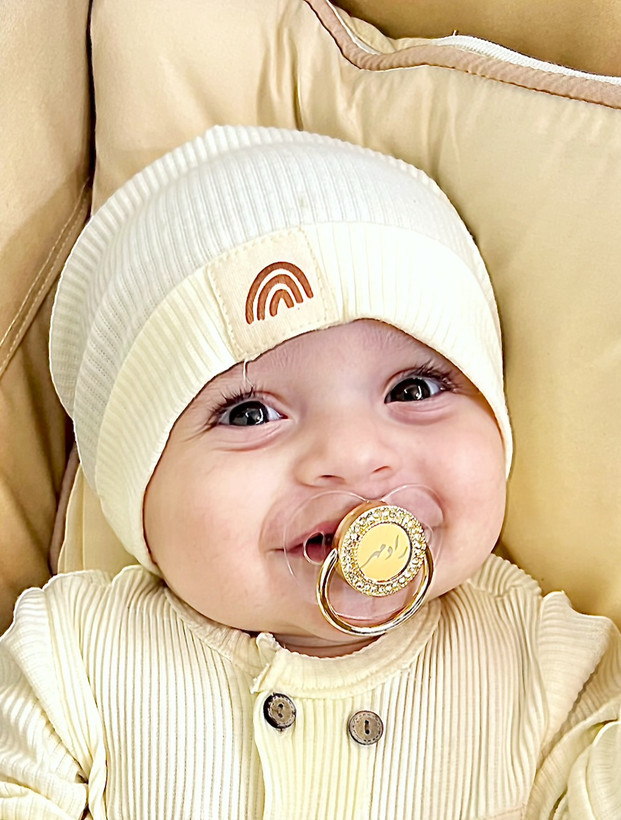 پستونک وارداتی حک اسمی