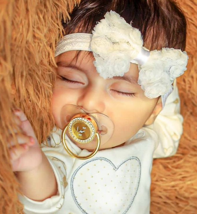 پستونک وارداتی حک اسمی