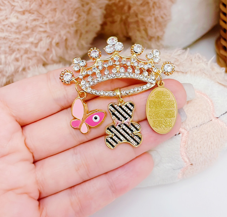 سنجاق تاج تدی سواروسکی