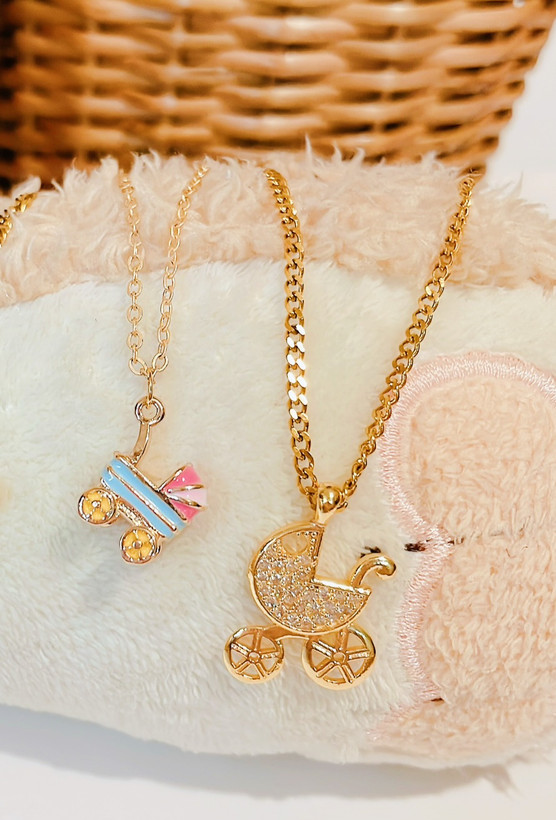 گردنبند سواروسکی نوزادی