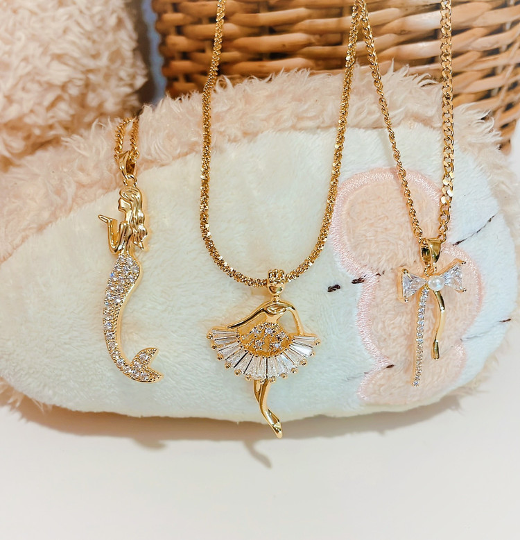 گردنبند سواروسکی نوزادی