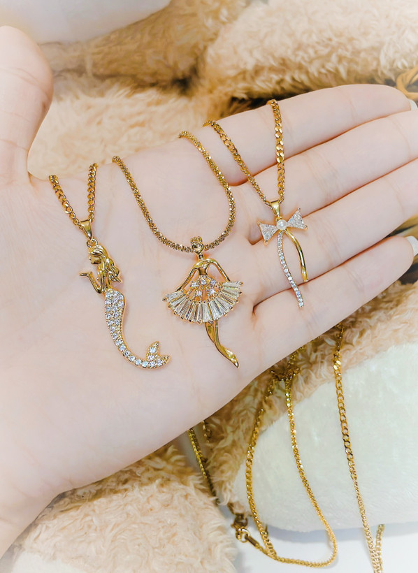 گردنبند سواروسکی نوزادی