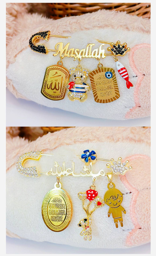 سنجاق کارتیر ونیکاد و چشمنظر