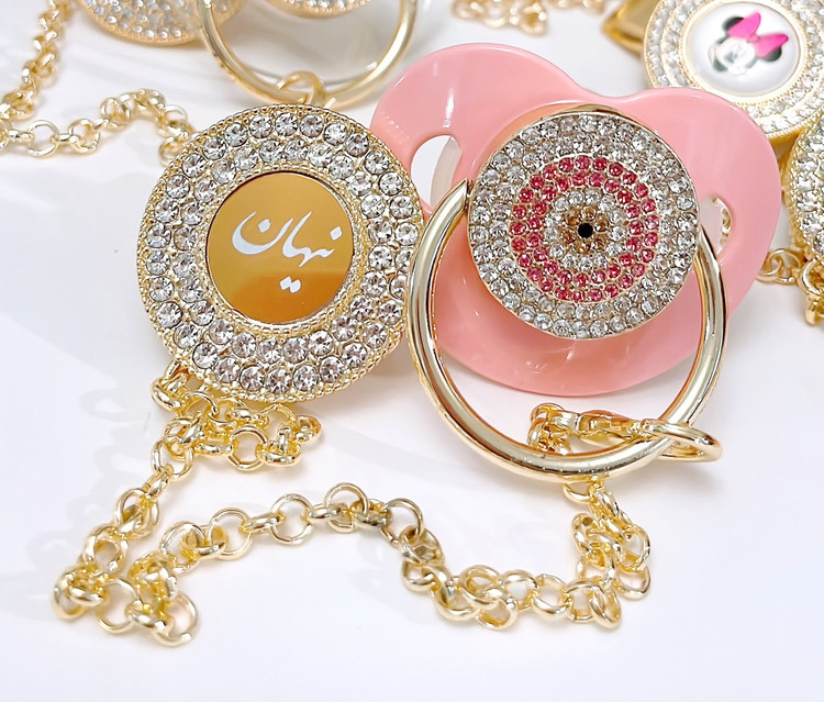 پستونک ارتودنسی نگیندار وارداتی