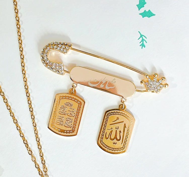 ست اکسسوری نوزادی پسرانه